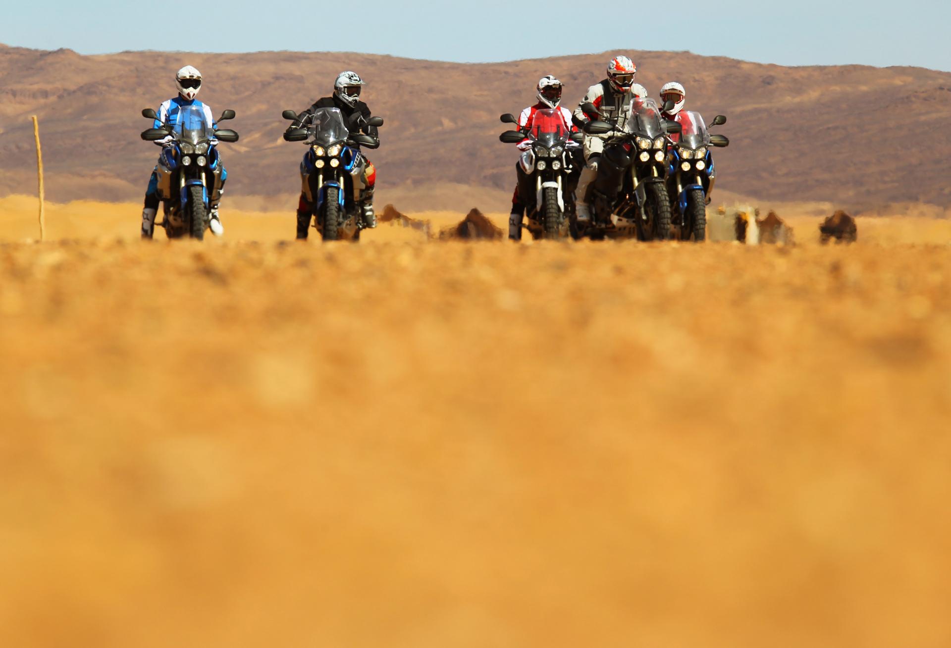 moto marocco 