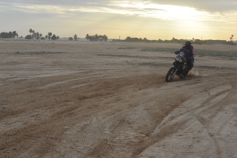 SuperTènèrè deserto Tunisia tramonto 