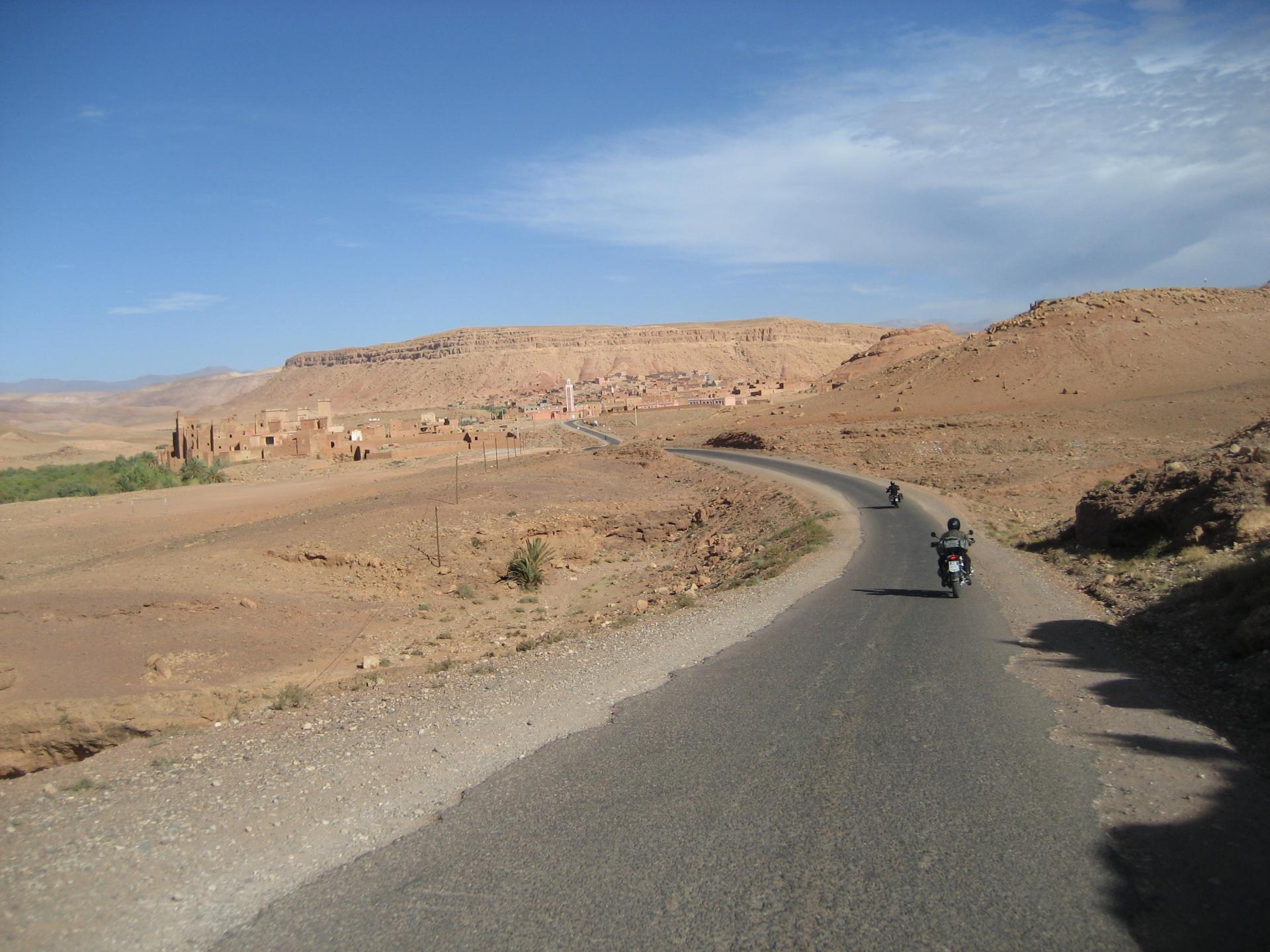 strada moto marocco