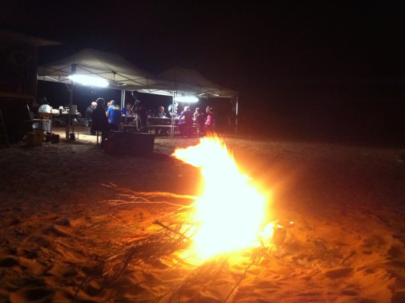SuperTènèrè deserto Tunisia bivacco notte fuoco 