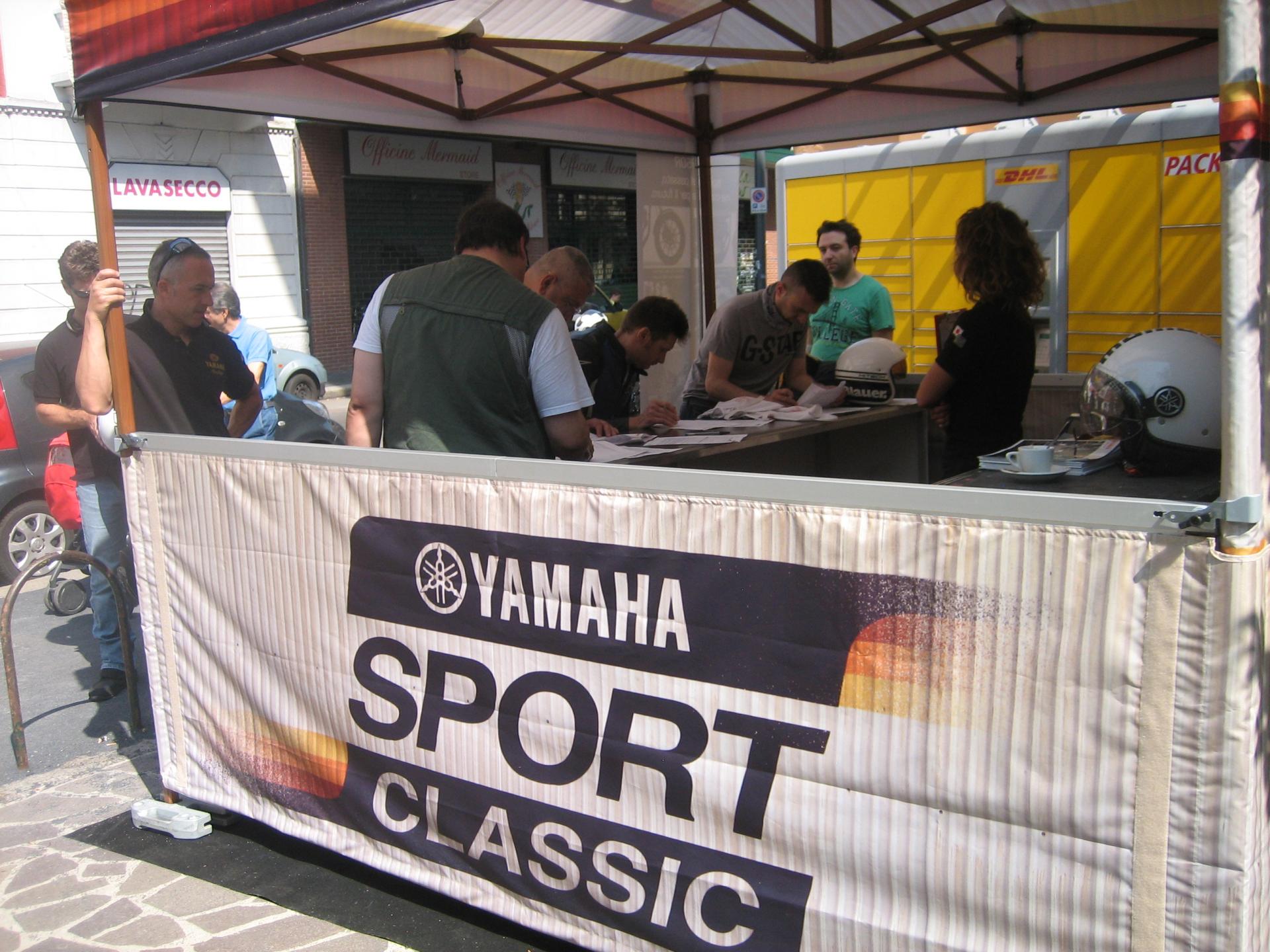 gazebo Yamaha Sport Classic