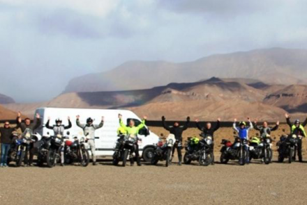 Viaggi in moto Tour Marocco gruppo partecipanti